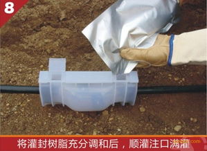 埋地电缆接线盒OCM3 路灯灌胶式防水接线盒技术解析与应用优势